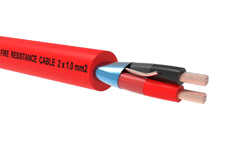 تعریف کابل مقاوم در برابر حریق